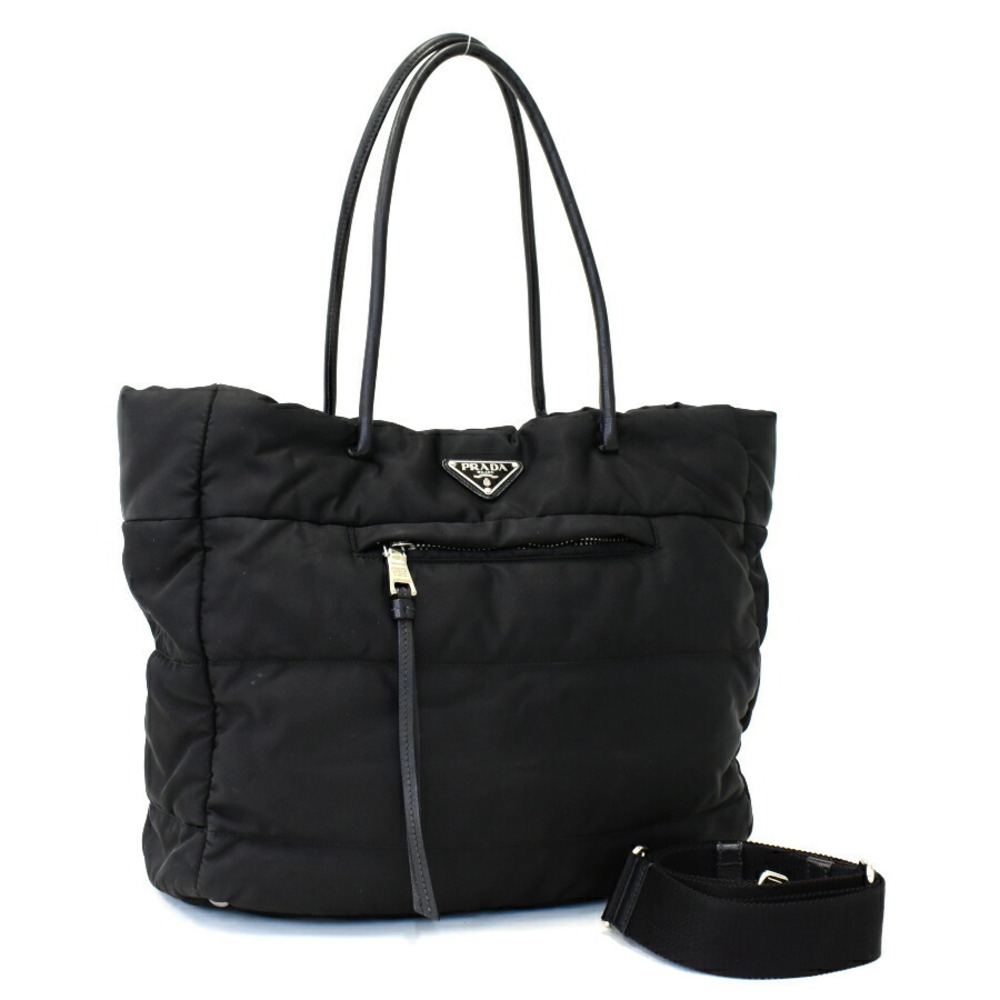 Prada bag Tessuto Bomber Black Triangle Logo